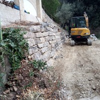 Excavaciones de muros de rocalla en Barcelona