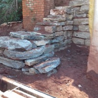 Muros de rocalla de contención